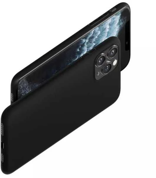 3mk Matt Google Pixel 8A 5G - dėklas telefonui juodos spalvos