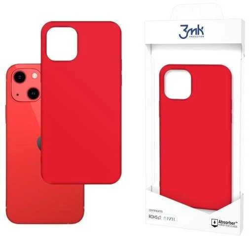 Dėklas Apple iPhone 13 - 3mk Matt Case braškinis