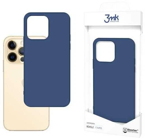3MK Matt Case Apple iPhone 13 Pro 6,1" dėklas telefonui mėlynos spalvos