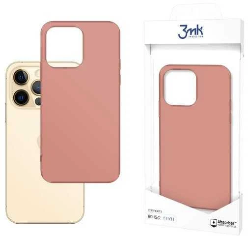 3Mk Protection Dėklas iPhone 13 Pro Max iš 3mk Matt Case serijos - rožinis