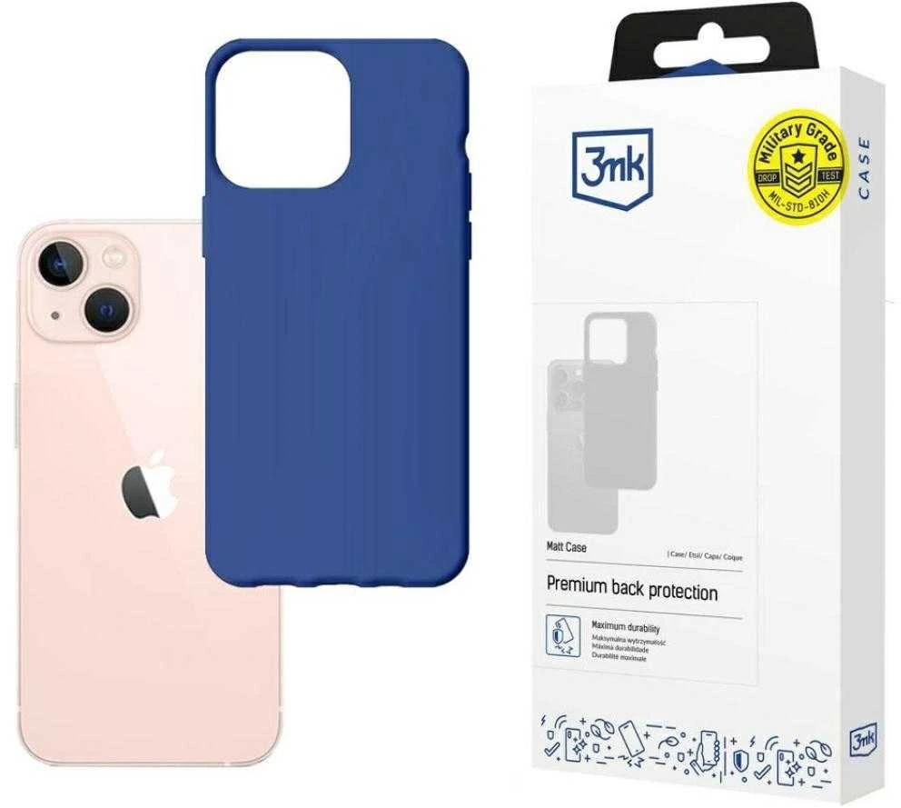 Dėklas 3mk Matt Case Apple iPhone 14 Plus violetinis
