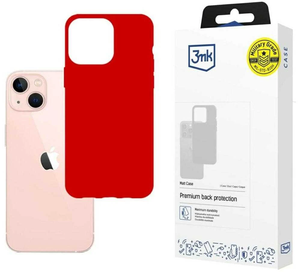 Dėklas 3mk Matt Case Apple iPhone 14 Plus raudonas