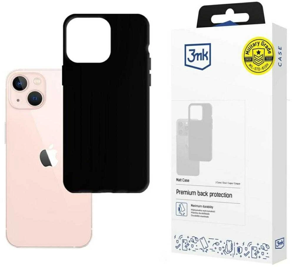 Dėklas 3mk Matt Case Apple iPhone 14 Plus juodas