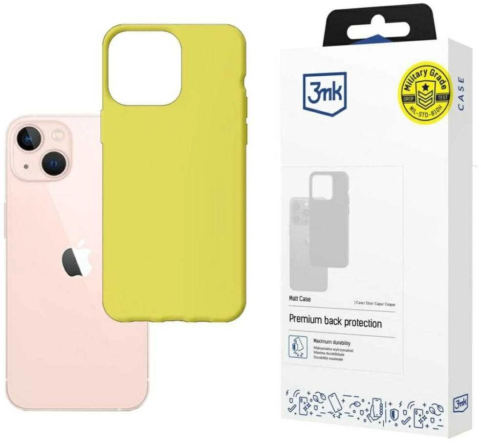 Dėklas 3mk Matt Case Apple iPhone 14 Plus šviesiai žalias