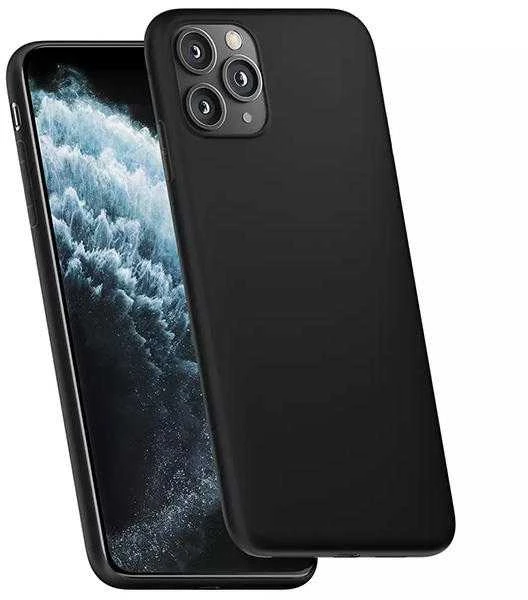 3MK Matt Dėklas Apple iPhone 16 Plus 6.7″ juodos spalvos