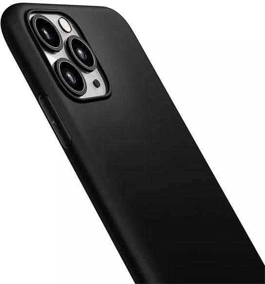 3MK Matt Dėklas Apple iPhone 16 Plus 6.7″ juodos spalvos