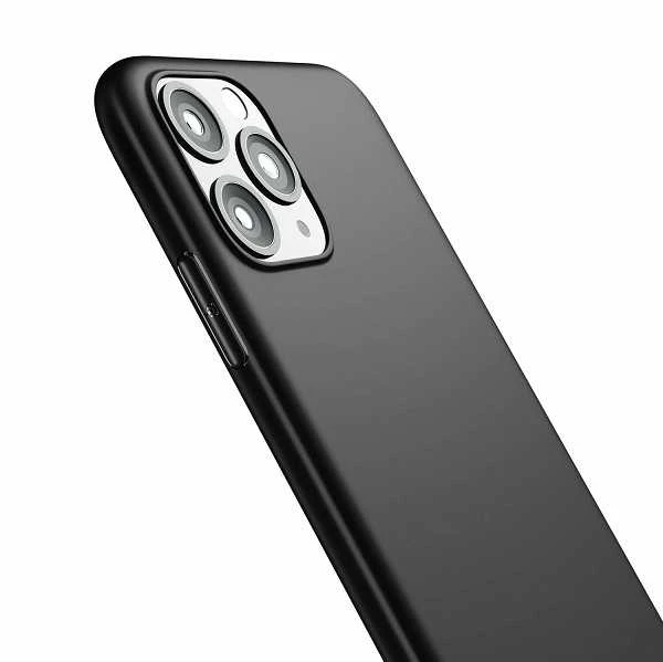 3MK Matt Dėklas Apple iPhone 7/8/SE 2020 / SE2022 juodos spalvos