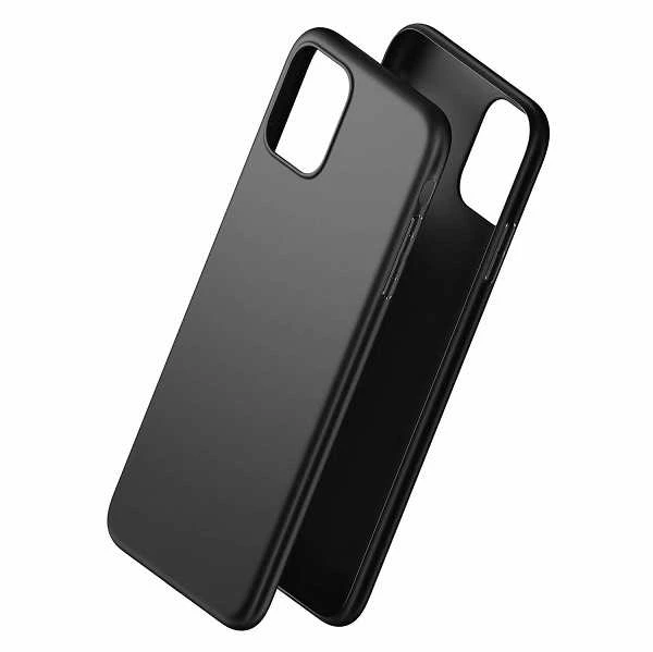 3MK Matt Dėklas Apple iPhone 7/8/SE 2020 / SE2022 juodos spalvos
