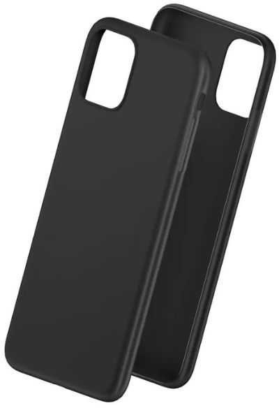 3mk Matt Oppo A38 - dėklas telefonui juodos spalvos