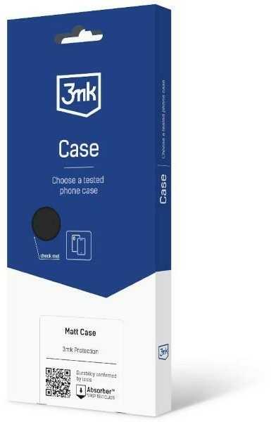 Dėklas 3mk Matt Case Xiaomi Poco F5 Pro 5G juodas