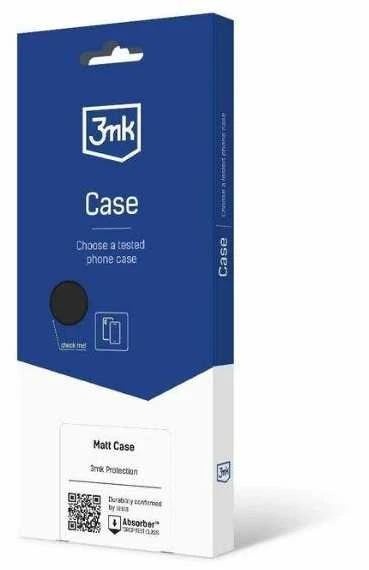 Dėklas 3mk Matt Case Samsung A145 A14 4G/A146 A14 5G juodas