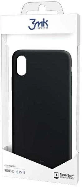 Dėklas 3mk Matt Case Samsung A245 A24 4G/A246 A24 5G juodas