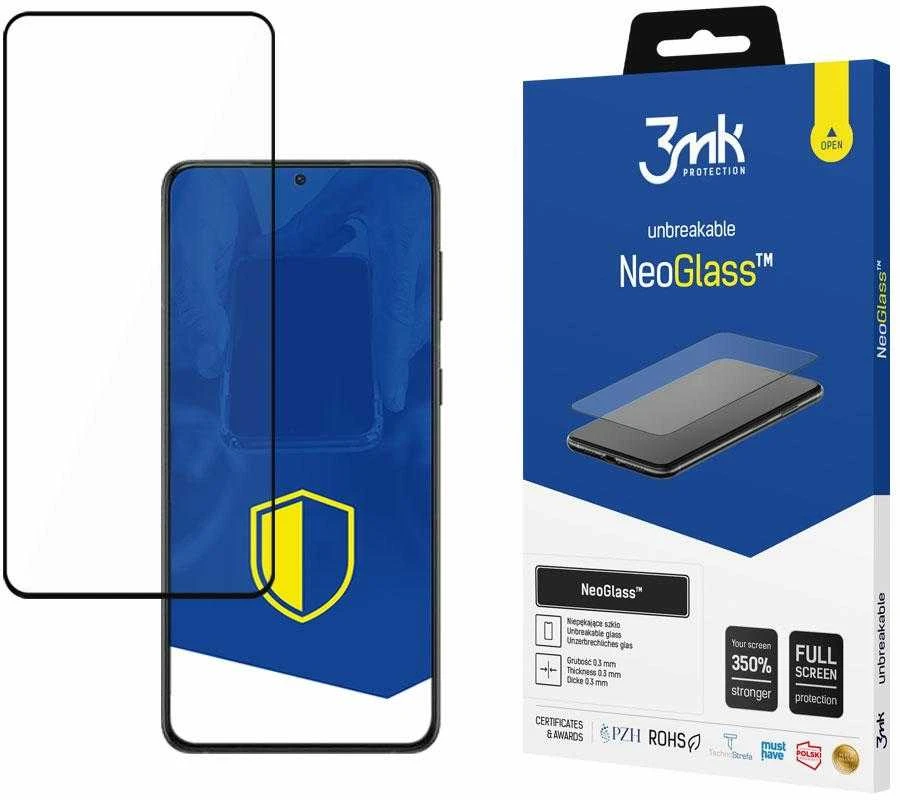 3MK NeoGlass Samsung Galaxy S906 S22 Plus juodas
