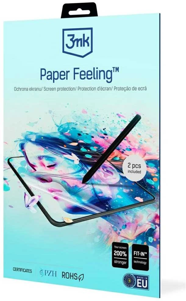 3Mk Protection Nvidia SHIELD Planšetė - iki 8.3" 3mk Paper Feeling