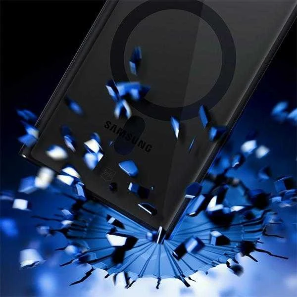 3mk Satin Armor MagSamsung Galaxy S23 5G - dėklas telefonui baltos spalvos
