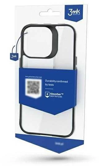 Dėklas 3mk Satin Armor Case+ Apple iPhone 15 Pro