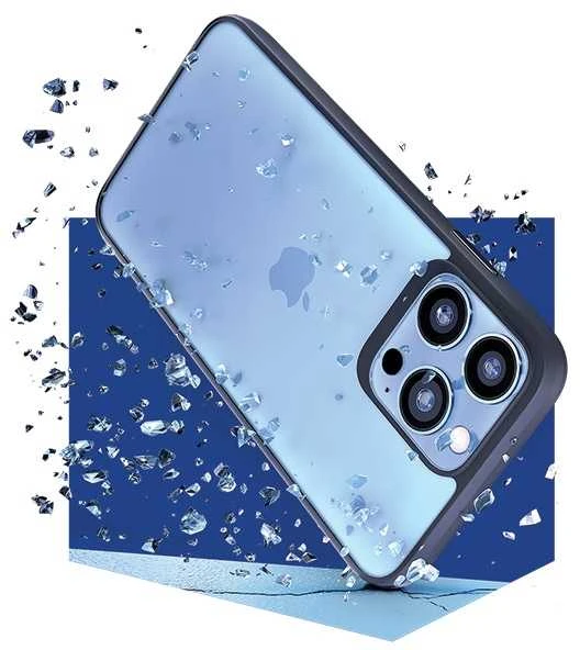 Dėklas Apple iPhone SE 2022 – 3mk Satin Armor+