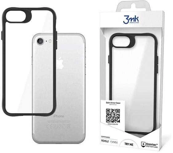 Dėklas Apple iPhone SE 2022 – 3mk Satin Armor+