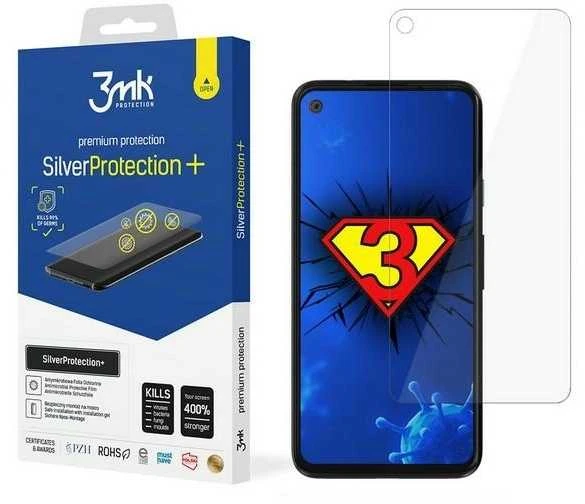 3Mk apsauga „Google Pixel 4a“ – 3mk sidabrinė apsauga+
