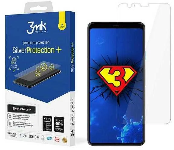 3Mk apsauga „Google Pixel 4“ – 3mk sidabrinė apsauga+