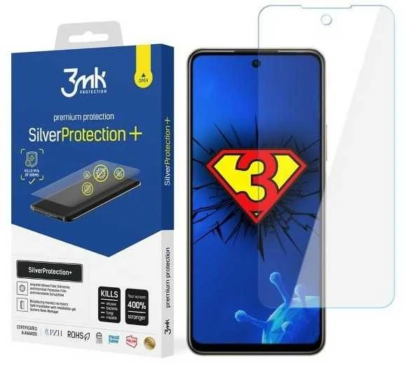 3Mk apsauga „Infinix Zero Ultra 5G“ – 3mk sidabrinė apsauga+