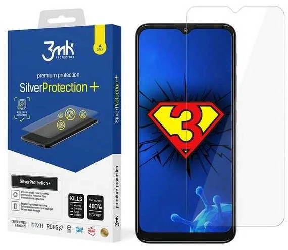 3Mk apsauga Motorola Moto G30/G10 – 3Mk SilverProtection+
