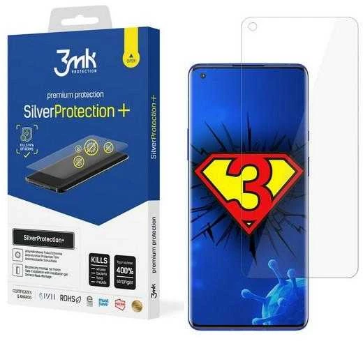 3Mk apsauga OnePlus 8 5G – 3mk sidabrinė apsauga+