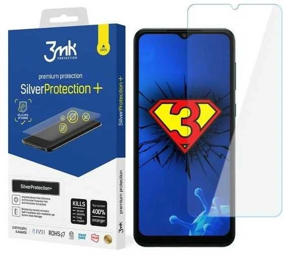 3mk apsauginė plėvelė SilverProtection+, skirta Samsung Galaxy A04