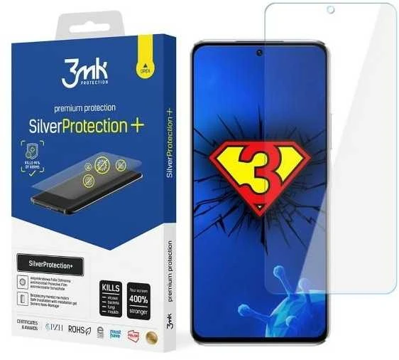 3mk apsauginė plėvelė SilverProtection+, skirta Samsung Galaxy A23 5G