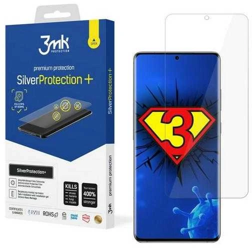 3MK SilverProtection + Samsung, Galaxy S20 Plus, folija, skaidri, skaidri ekrano apsauga