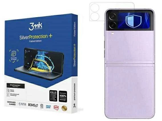 Samsung Galaxy Z Flip 3 5G (priekyje) – 3mk SilverProtection+