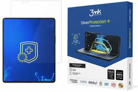 Samsung Galaxy Z Fold 3 5G – 3mk SilverProtection+ sulankstytas leidimas