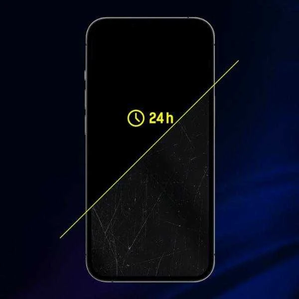 Matinė apsauginė plėvelė 3mk Silky Matt Pro Apple iPhone 16
