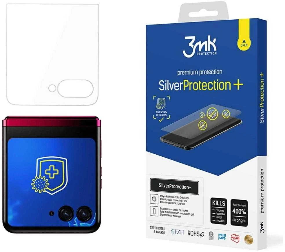 Motorola Razr 40 Ultra (priekyje) – 3mk SilverProtection+