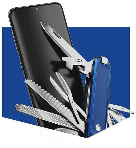 Antibakterinė apsauga Plėvelė 3mk SilverProtection+ Folded Edition Motorola Razr 50 Ultra