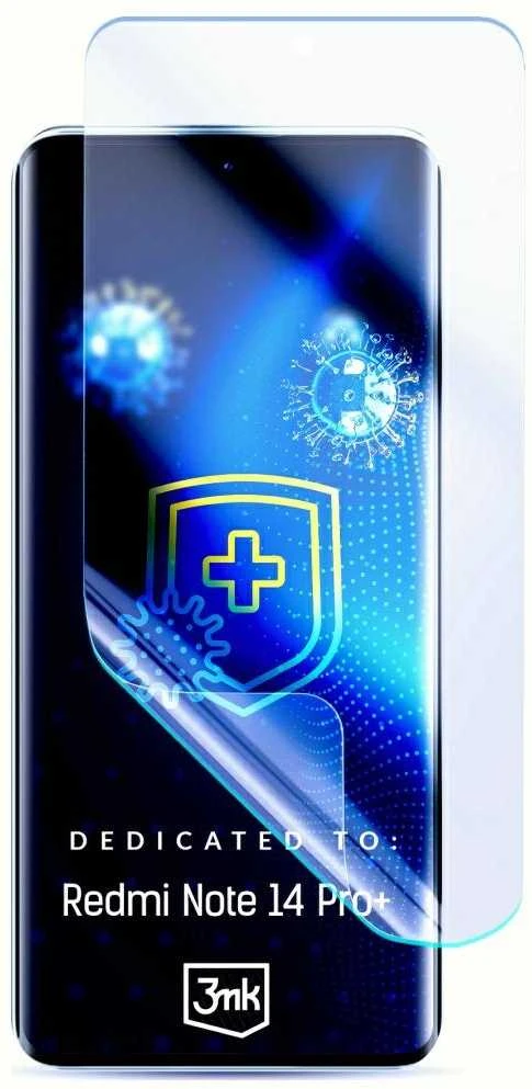 Apsauginis filmas 3mk SilverProtection+ Xiaomi Redmi Note 14 Pro+