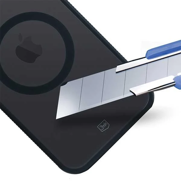 3mk Smoke MagCase with MagSafe Apple iPhone 14 Pro - Semi-dėklas telefonui skaidrus