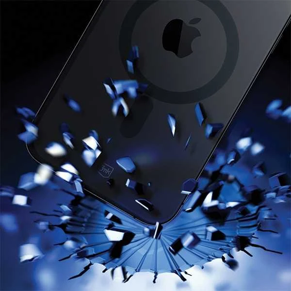 3MK Smoke MagDėklas Apple iPhone 15 6.1″