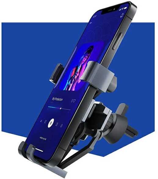 Automobilinis telefono laikiklis 3mk Spider Gravity