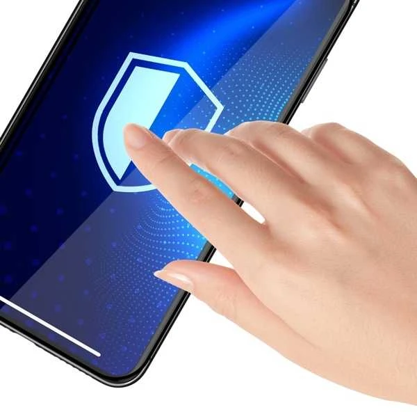 3MK VIBYGLASS IPHONE 14 PRO 6.1" GRŪDINTAS STIKLAS 5 VNT.