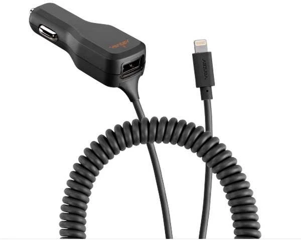 VENTEV LIGHTNING 3.4A MFI AUTOMOBILINIS KROVIMAS