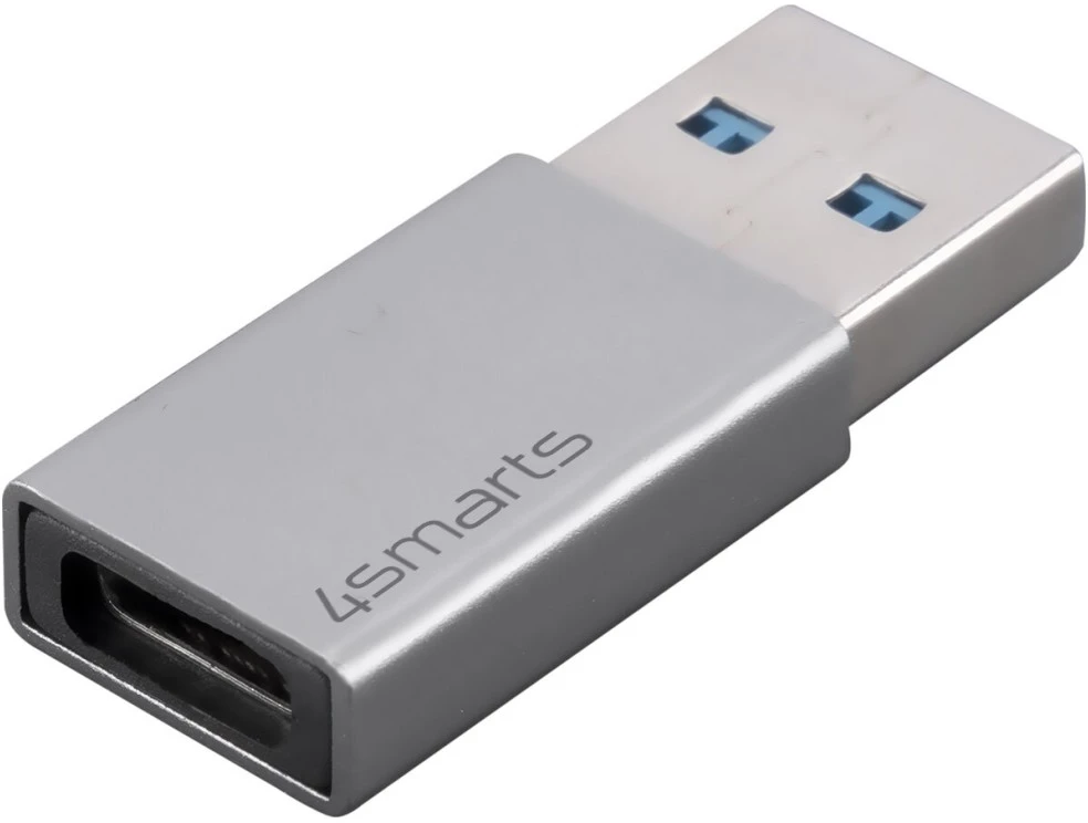 4Smarts Passive Adapteris USB-A 3.0 to USB-C 2 vnt.