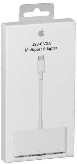 Apple USB-C skaitmeninis VGA kelių prievadų adapteris