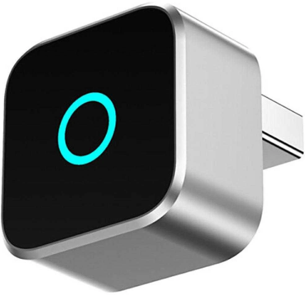 Sidabrinis 4smarts Bluetooth adapteris su šviečiančiu indikatoriumi