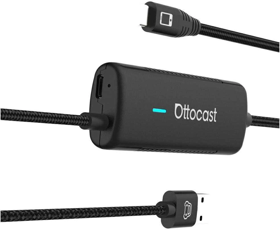 Ottocast CA450-T Mirror Touch CarPlay juodas