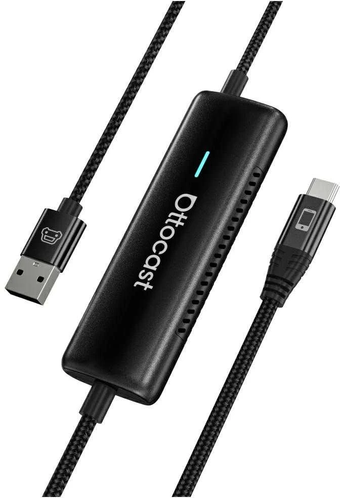 Ottocast CA450-T adapteris su USB jungtimis