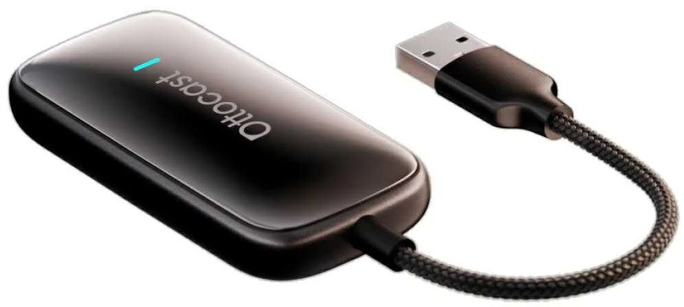 Ottocast CA515-T Play2Video Ultra Android Multimedia Box juoda