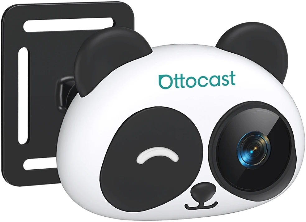 Ottocast CA520-M salono priežiūra Panda CarPlay Bluetooth