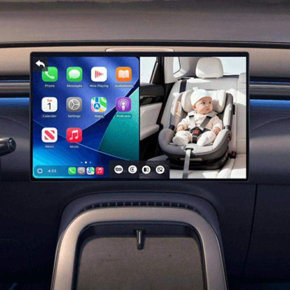Ottocast CA520-T Cabin Care CarPlay juodas