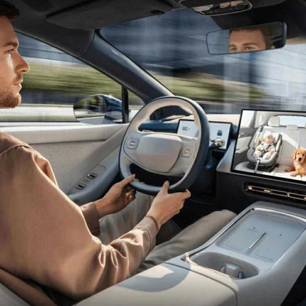 Ottocast CA520-T Cabin Care CarPlay juodas
